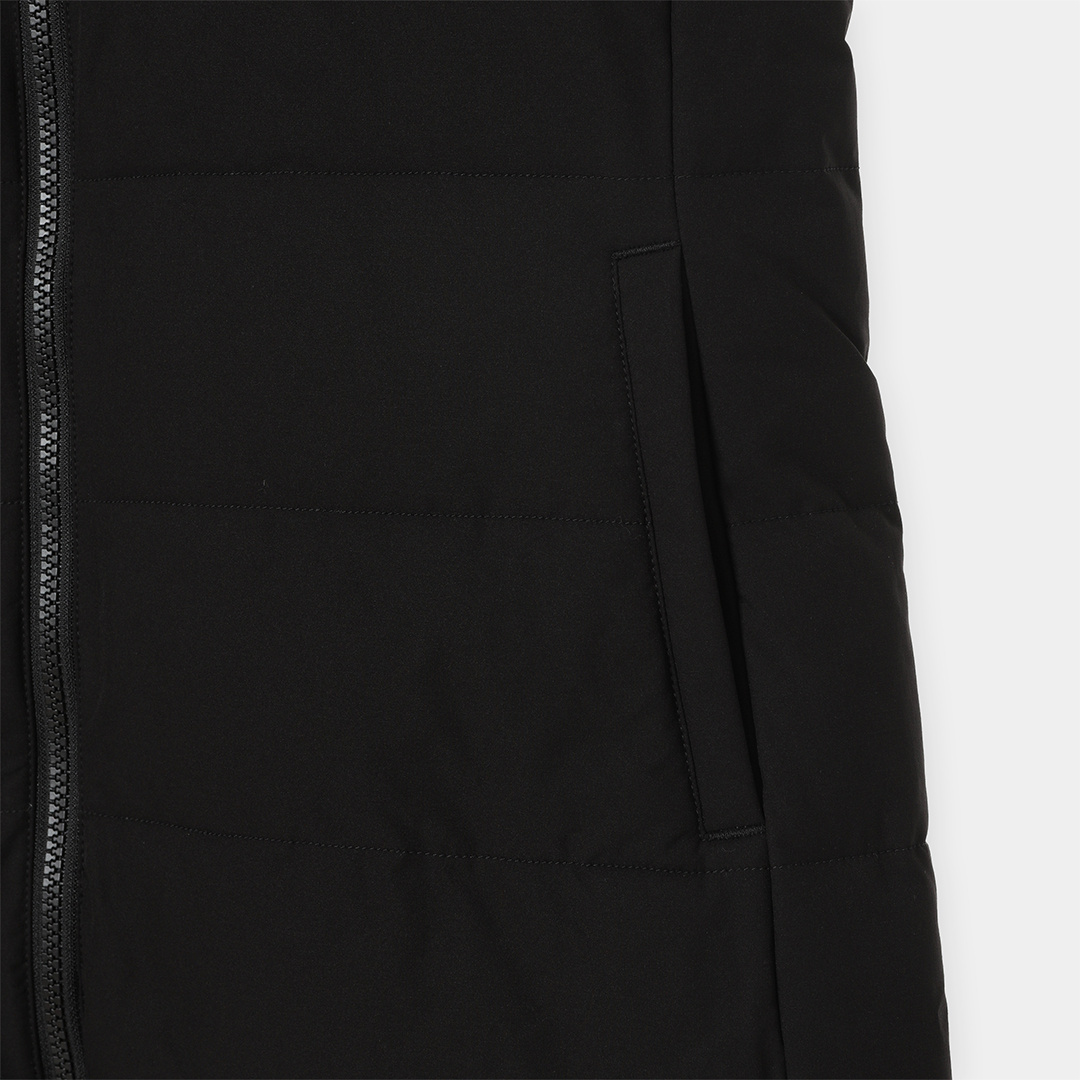 ポリエステルリップ撥水中綿ワンピース (WOMENS)