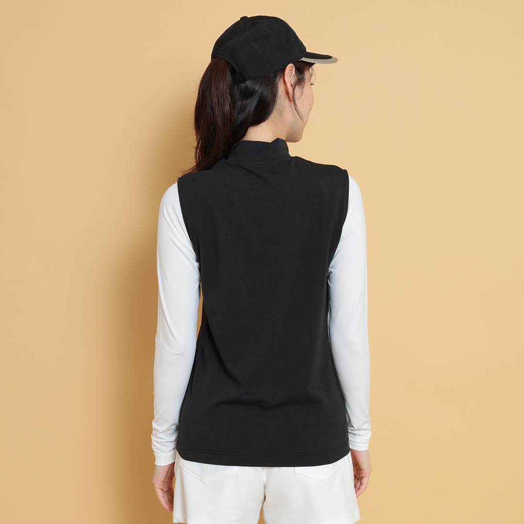 新品Callaway(キャロウェイ) ノースリーブシャツモックネック2着セット ノースリーブセットモックネックシャツ (WOMENS)