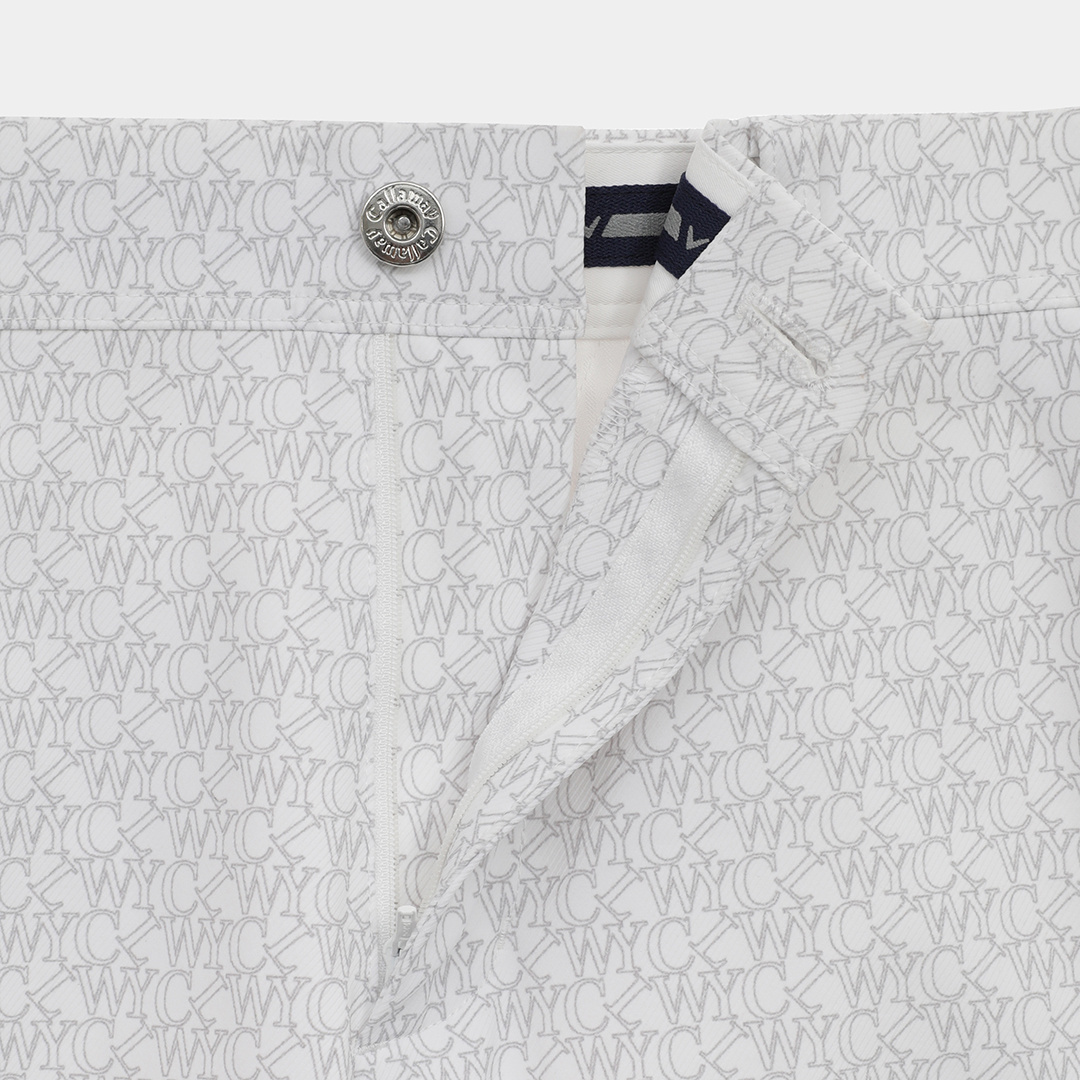 王子ページ 8WAYストレッチロゴプリントカルゼパンツ (MENS)