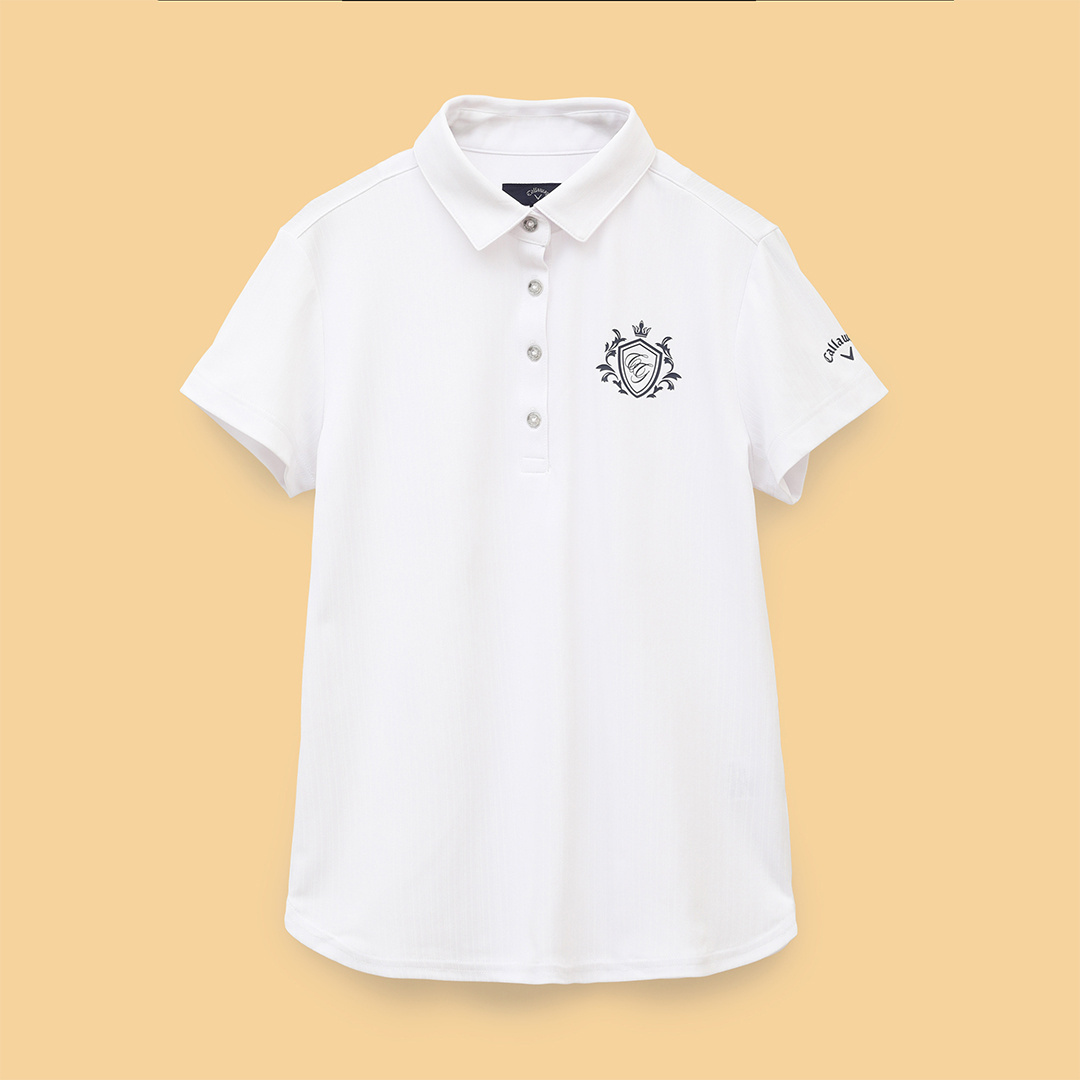 ストライプ半袖シャツ (WOMENS)