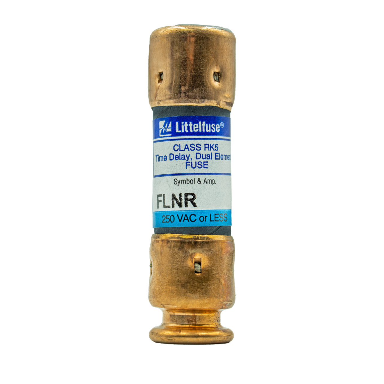UL CLASS RK5 DUAL-ELEMENT TIME-DELAY FUSE 1 AMP