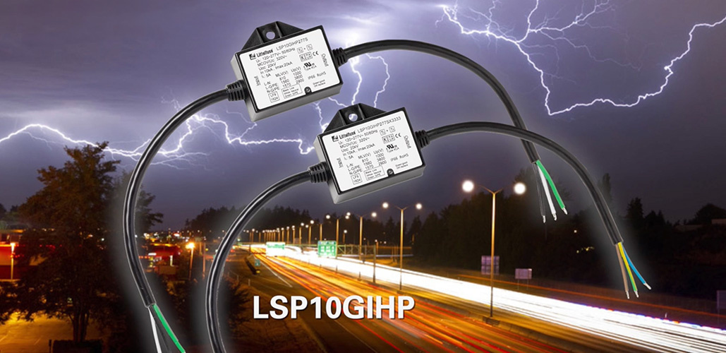 LSP10GIHP277SX3316 | LSP10GIHP Series LED Lighting Surge