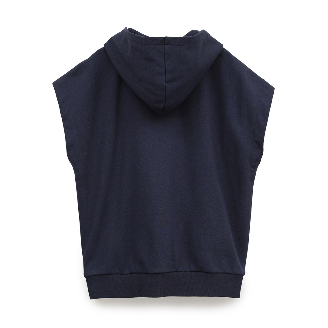 キャロウェイ　パーカーベスト&ハンチングセット スウェットパーカーベスト (WOMENS)