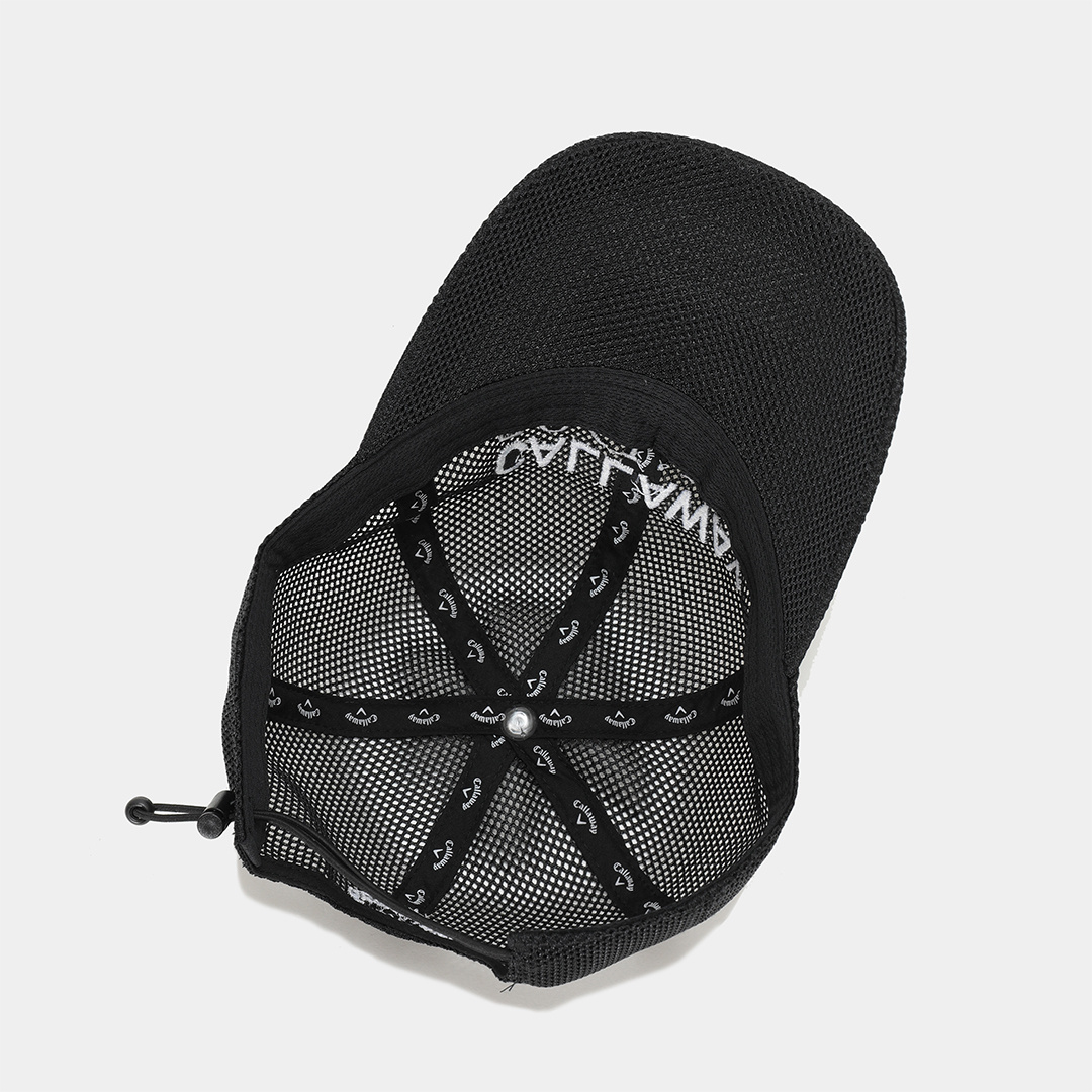 オンライン限定】バックスピンドルメッシュキャップ (MENS)