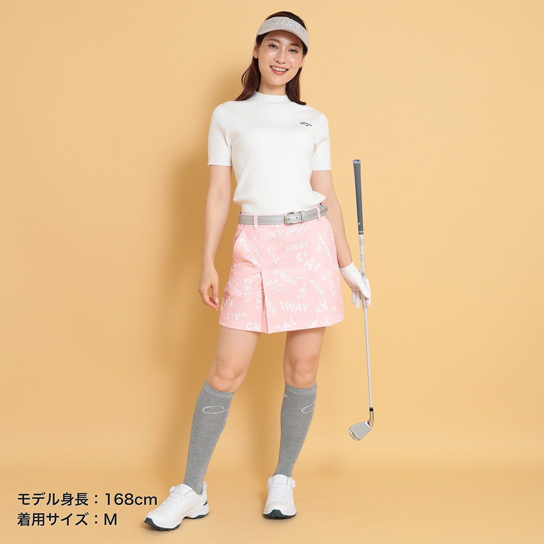 8WAYストレッチ 裏起毛スカート (WOMENS)
