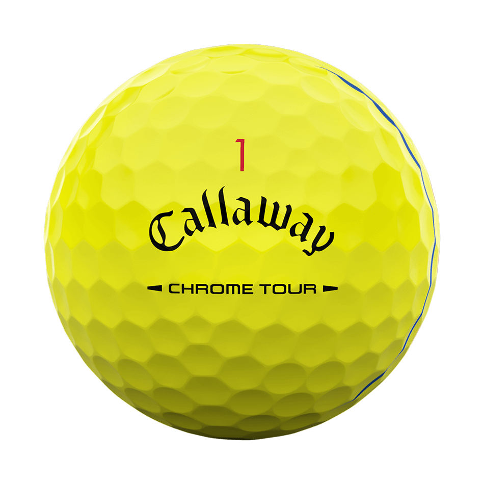 CHROME TOUR TRIPLE TRACKイエローボール【数量限定】