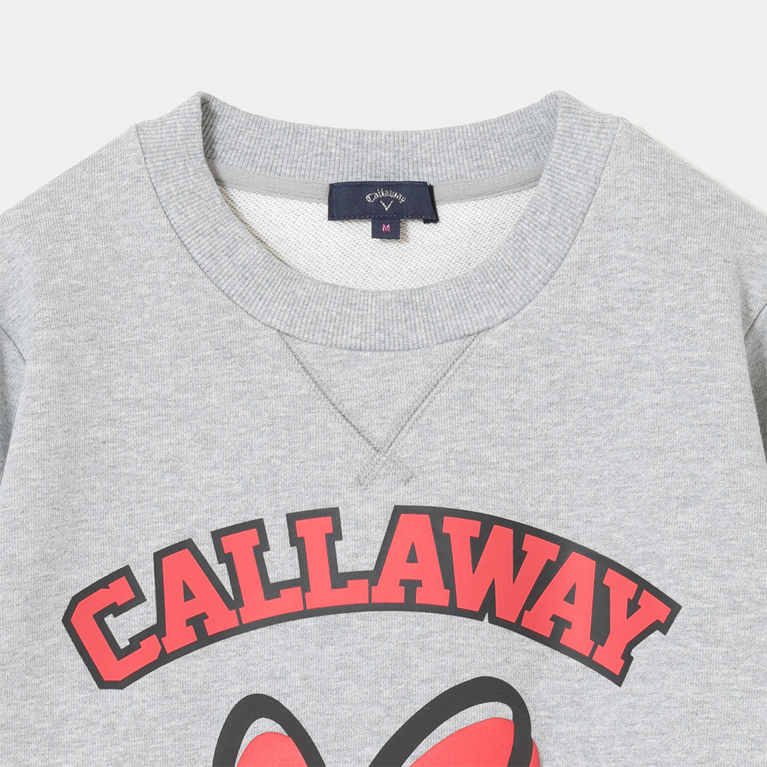 オンライン限定】ラブキャロウェイスウェットプルオーバー (WOMENS)