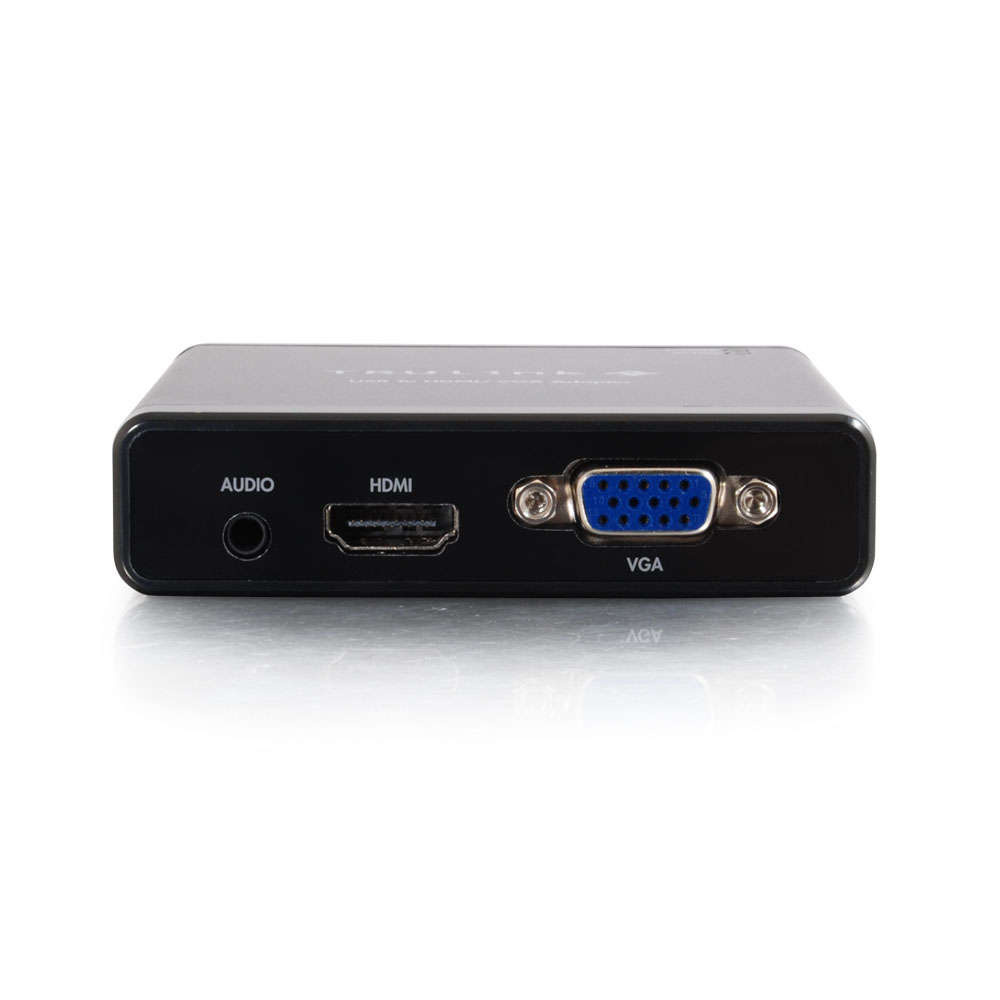 TruLink® USB 2.0 to HDMI® and VGA with Audio VGA Devices VGA