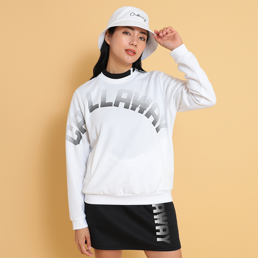 ダンボールスウェットプルオーバー (WOMENS)