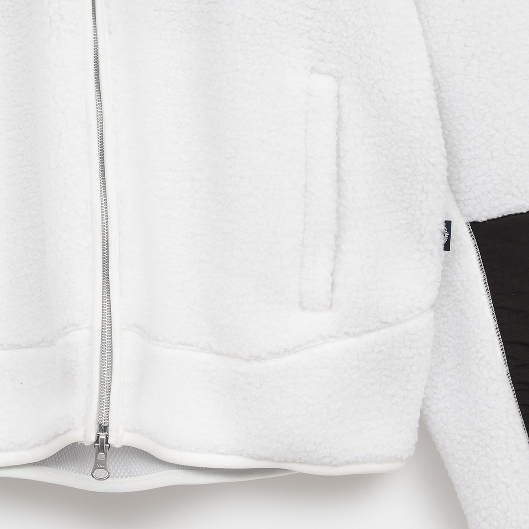 カールボアフリースフルジップブルゾン (MENS)