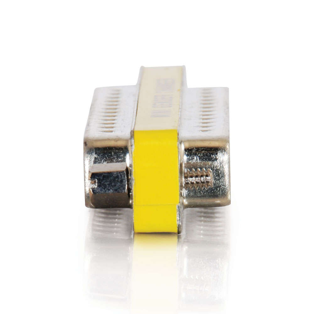 DB37 M/M Serial RS232 Mini Gender Changer