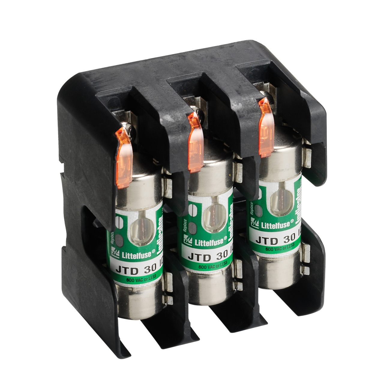 600V CLASS J BLOCK 60A 3 POLE NON-ID 60 AMP