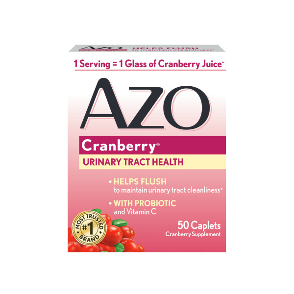 AZO Cranberry Tablets (CRANTAB) photo