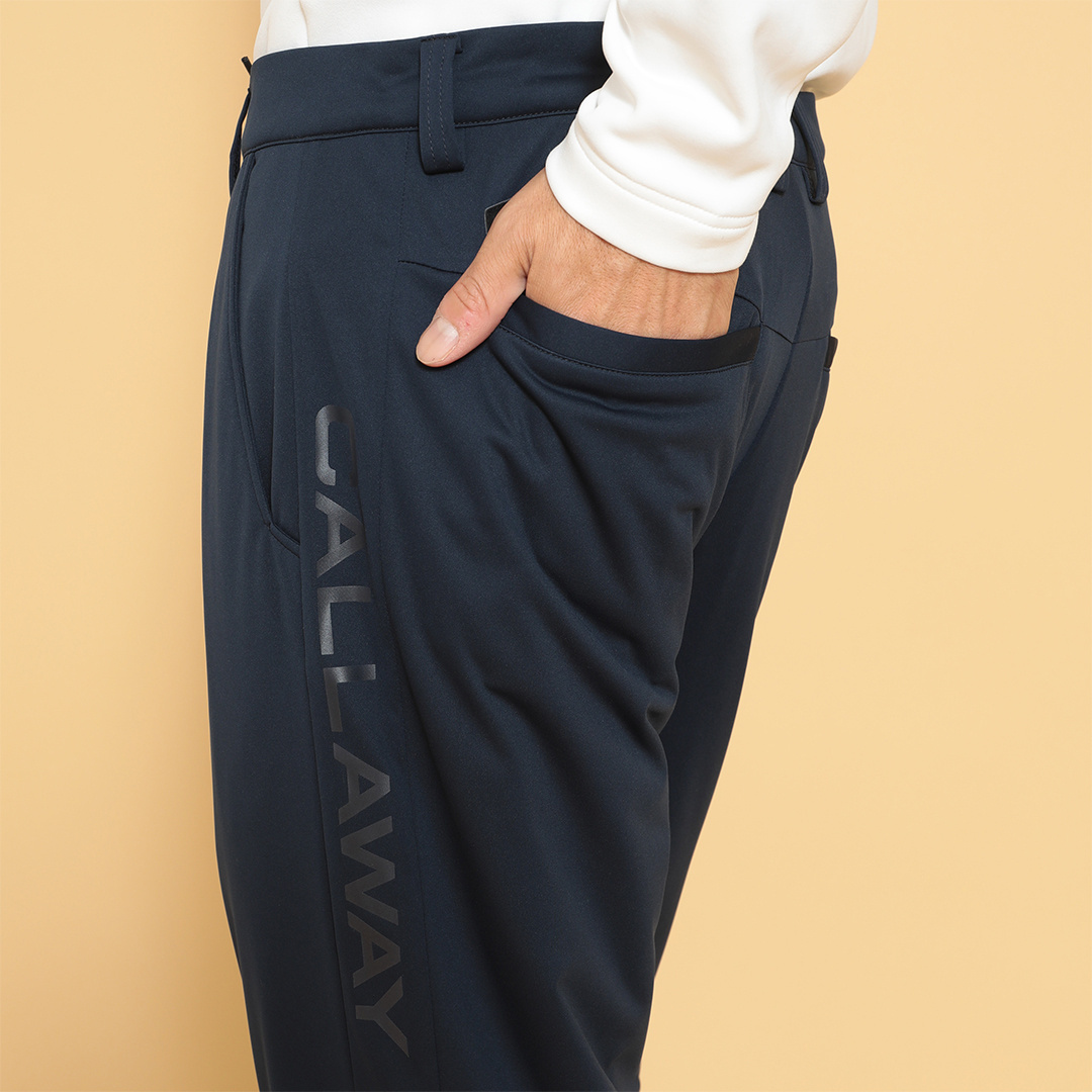 スターストレッチ パンツ《ふんわり裏地付き》 (MENS)