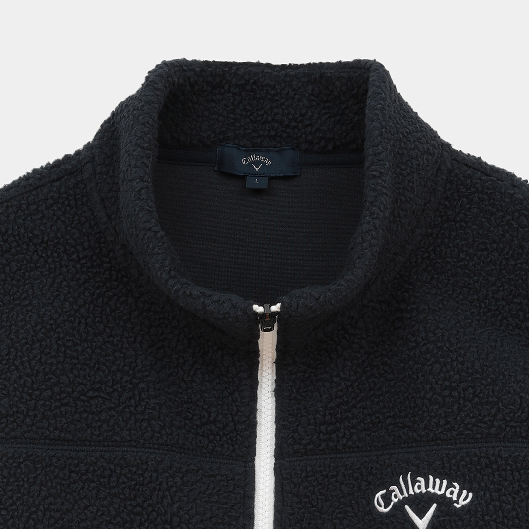 ボアフリースフルジップベスト (MENS)