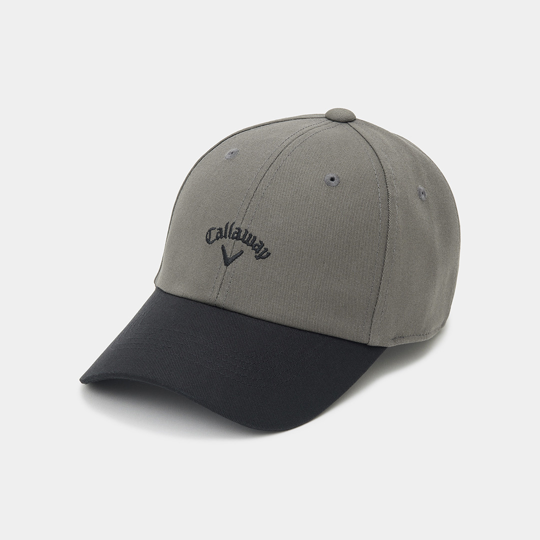 コットンツイル ツートーンキャップ (MENS)