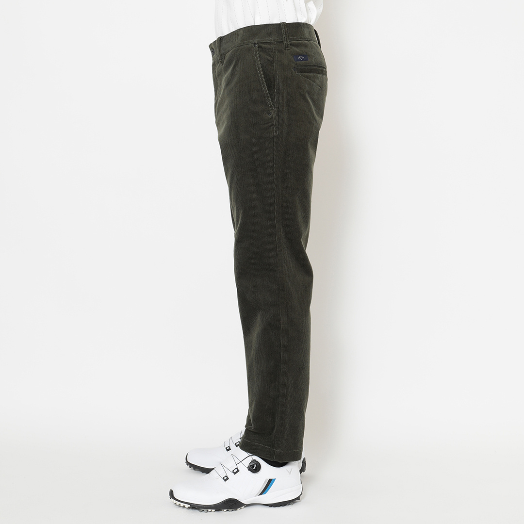 ストレッチコーデュロイパンツ (MENS)