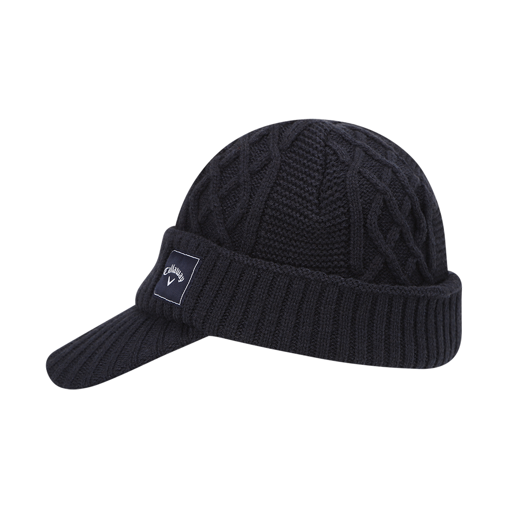 브림 니트 비니