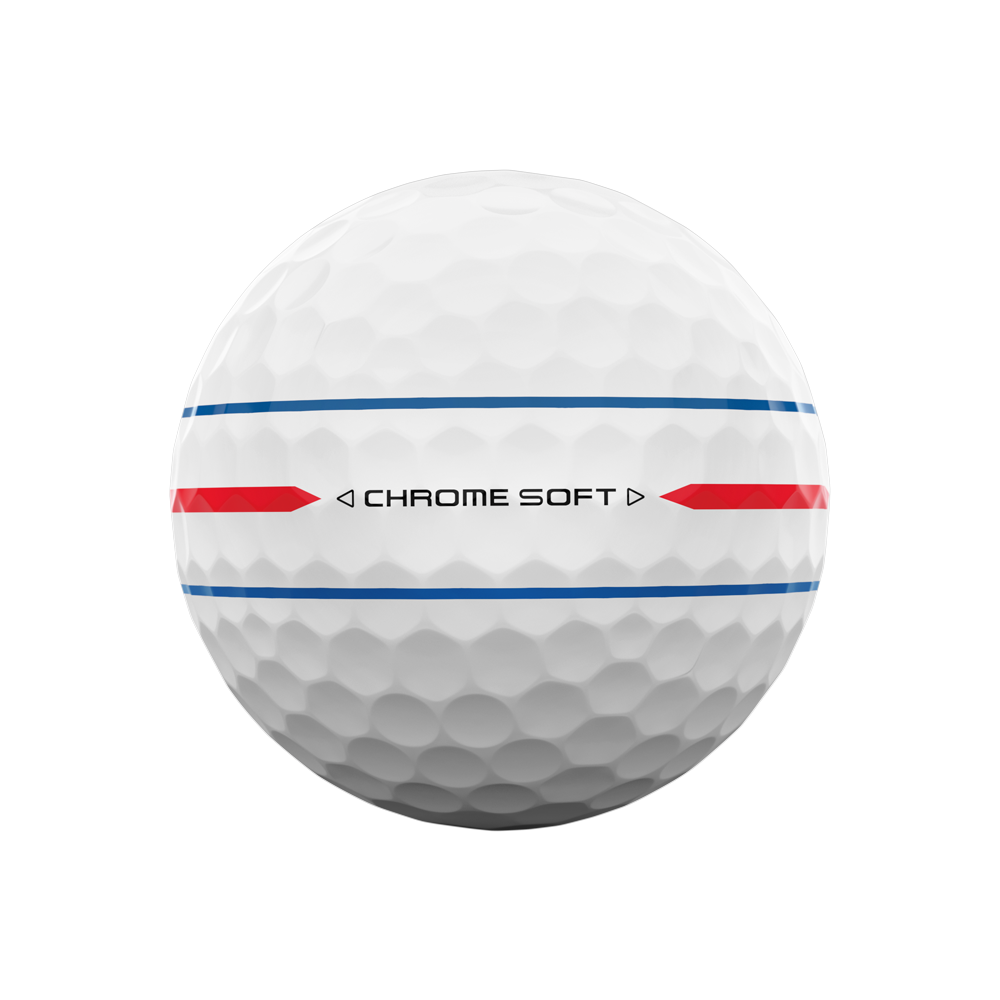 크롬소프트 360 트리플트랙 화이트