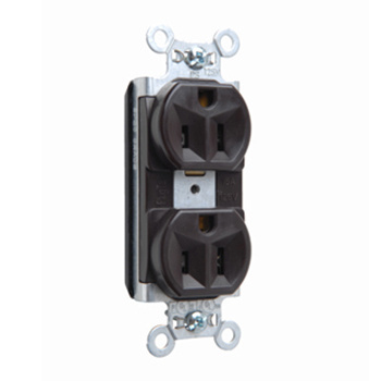PlugTail® Spec Grade Receptacles, 20A, 125V, Blue