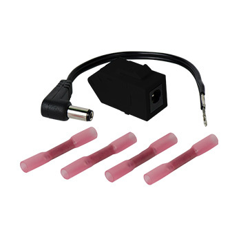 Power Supply In-Wall Extension Kit, Black