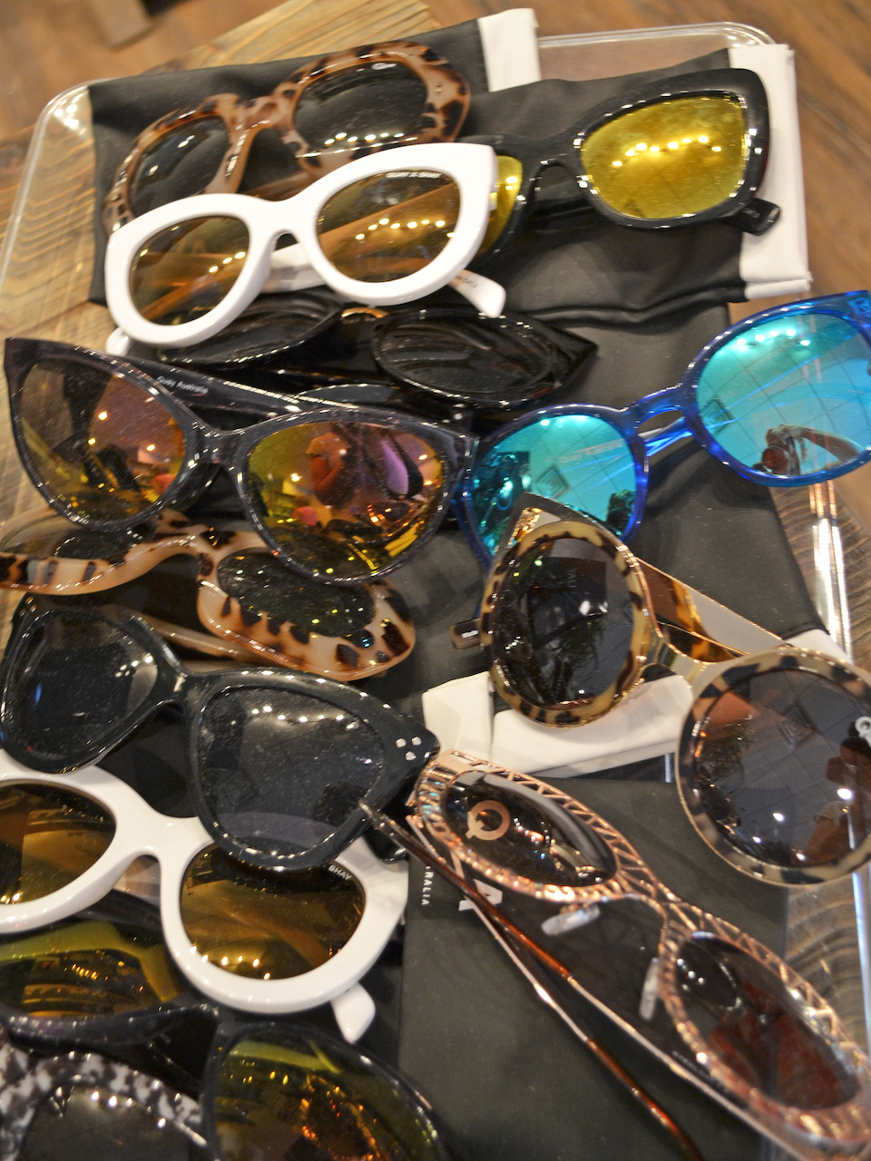 Adorable styles of these Quay sunglasses Quay sunnies from Australia sold at Blu Boutique