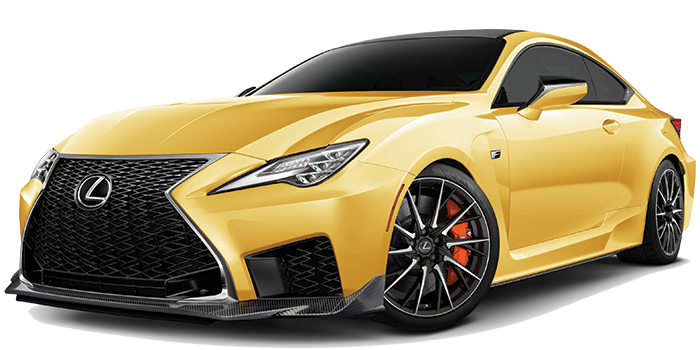 New Lexus RC in Valencia, CA