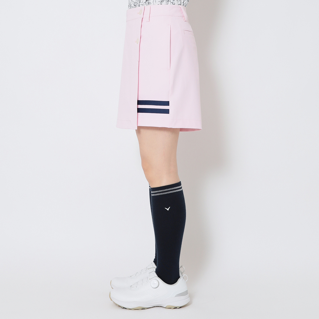 ドビーストレッチキュロットスカート (WOMENS)