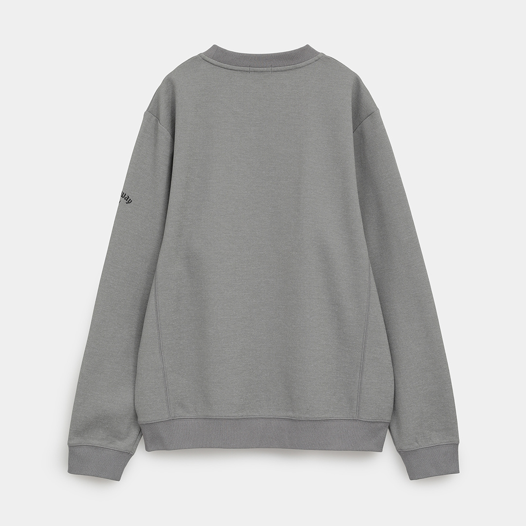 CallawayRedLabel◆8WAYストレッチダブルニットスウェット ダブルニットクルーネックスウェット (WOMENS)