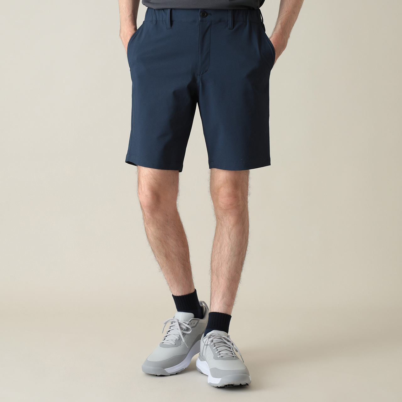 ツイルストレッチ機能ショートパンツ(MENS)