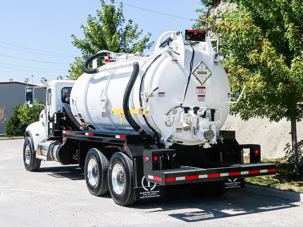 Environmental Vacuum Truck Rental Custom Truck One Source