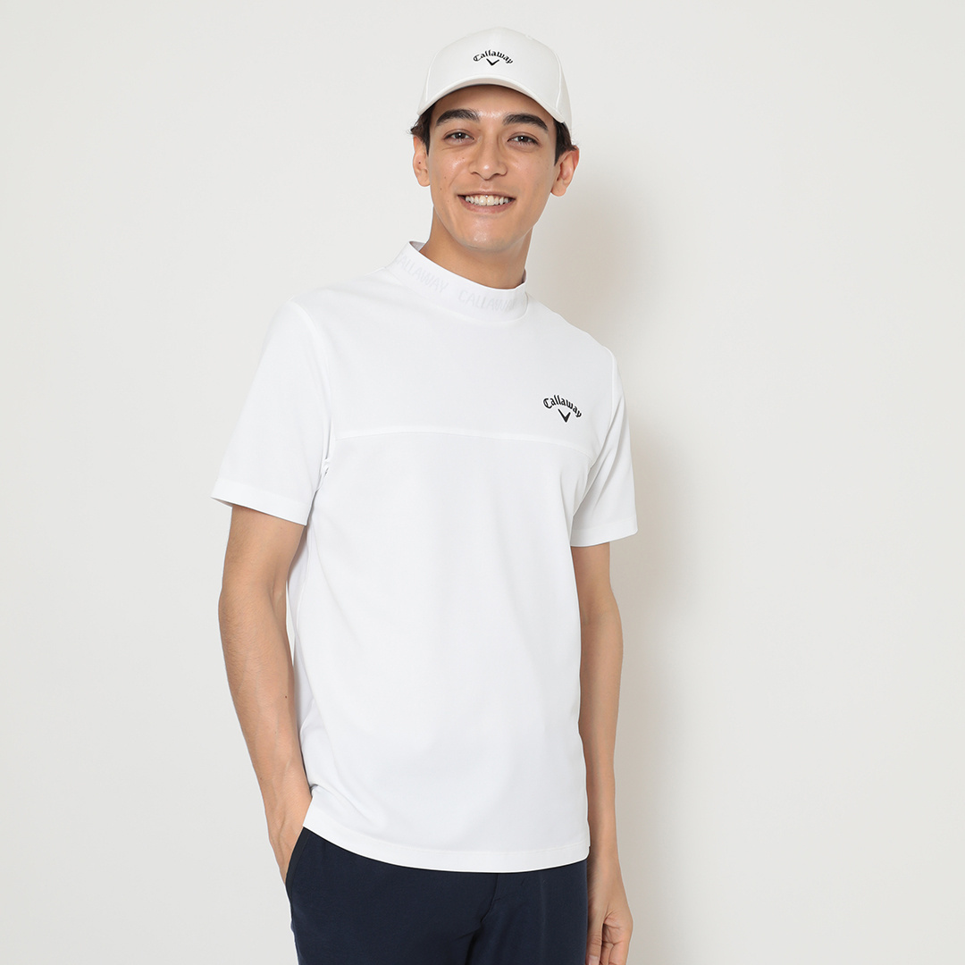 オニカノコモックネックシャツ ※4Lサイズあり (MENS)