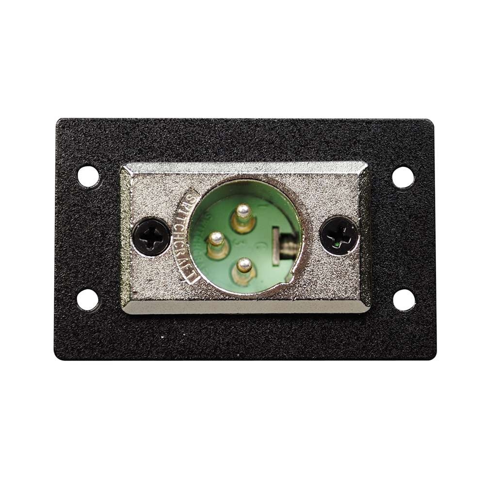 Wiremold Audio/Video Interface Plates (AVIP) XLR 3-pin Male to Solder Cups