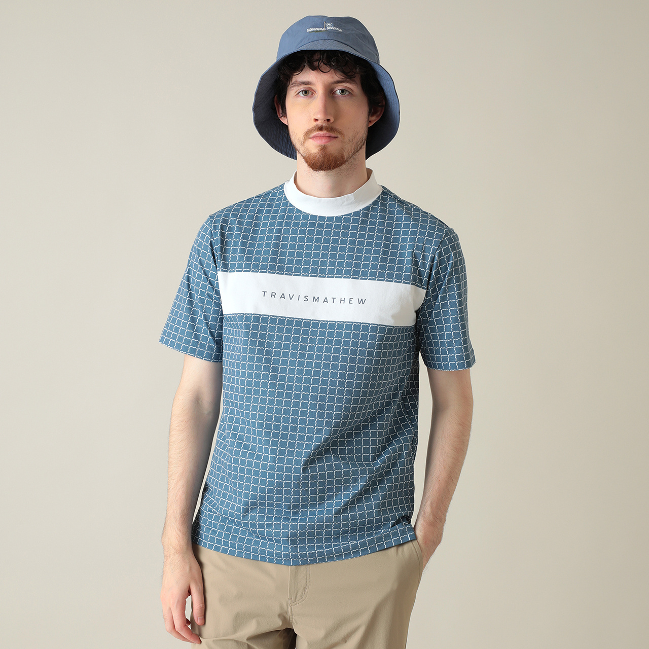 メンズ モックネック | トラヴィスマシュー(TRAVISMATHEW)公式通販