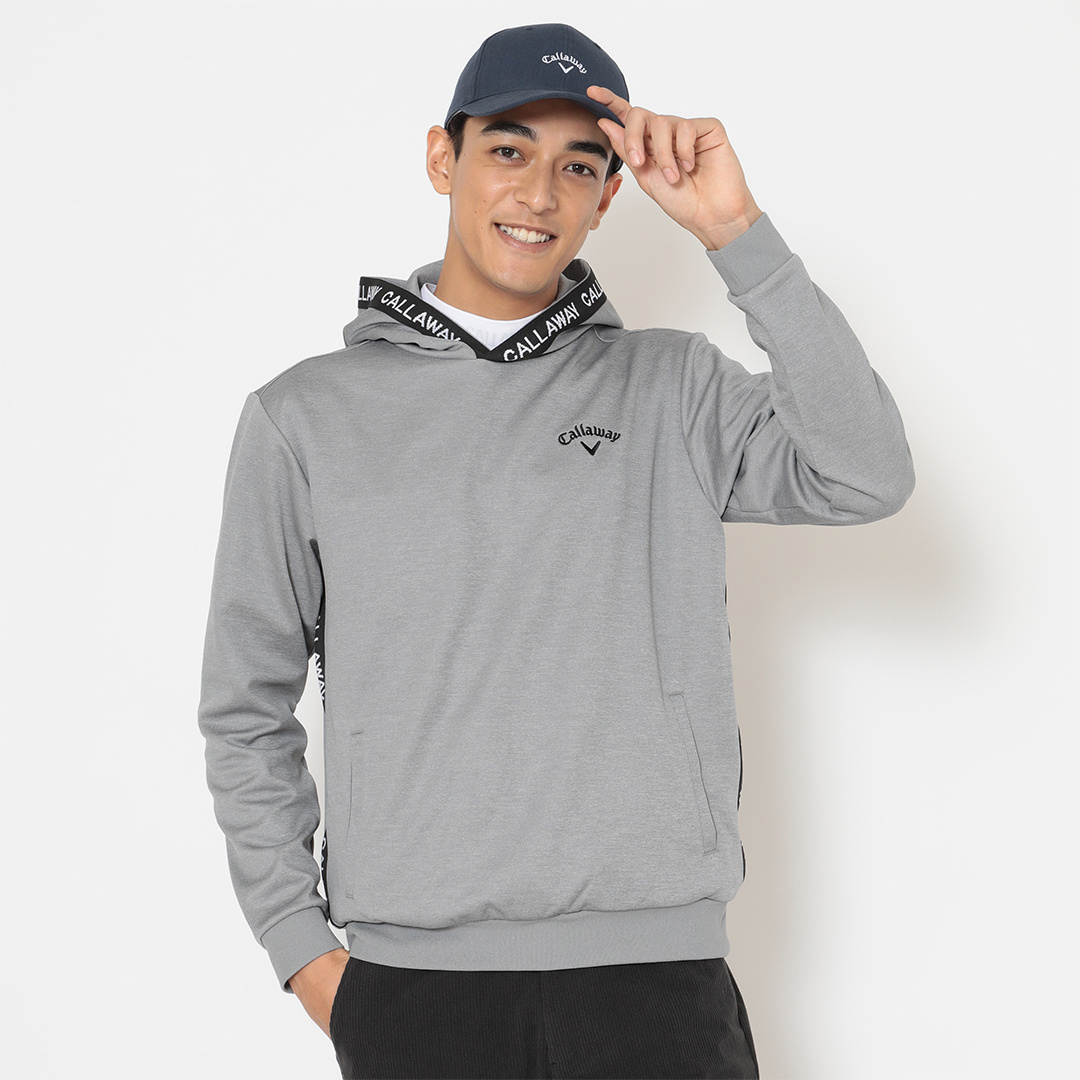 ダブルニットスウェットパーカー (MENS)