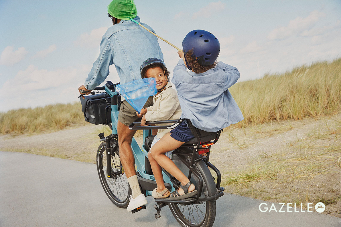 Gazelle Cabby cargo electric bike