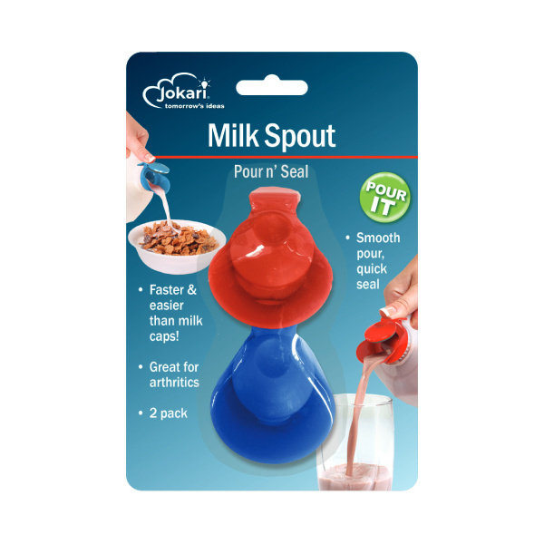 Milk Spout, Pour n Seal (2/Pk) (JKMILK) photo