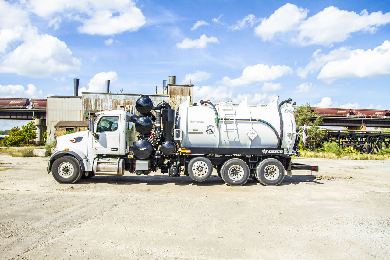 Environmental Vacuum Truck Rental Custom Truck One Source