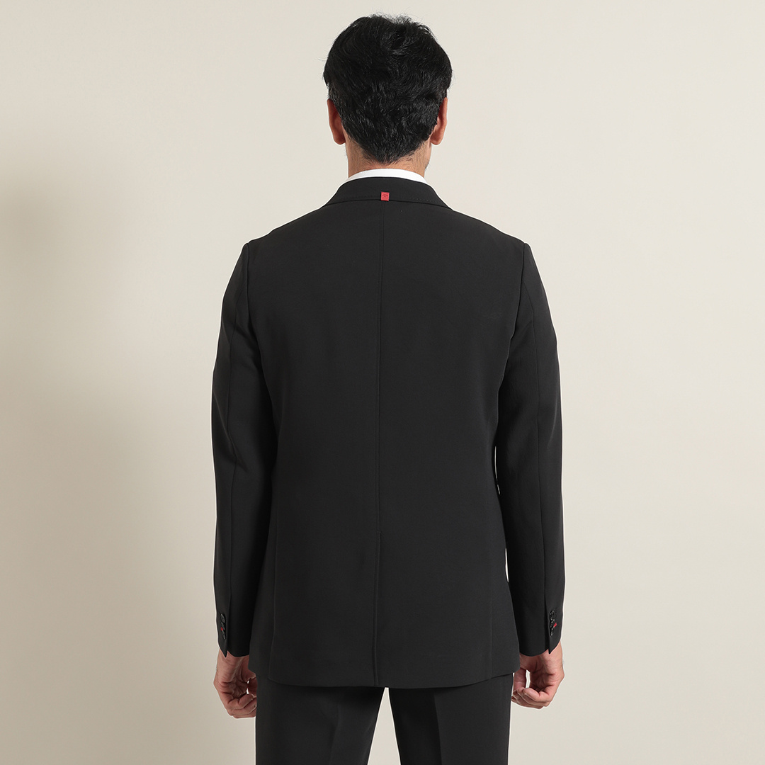 強撚タッチ2重織ジャケット (MENS)