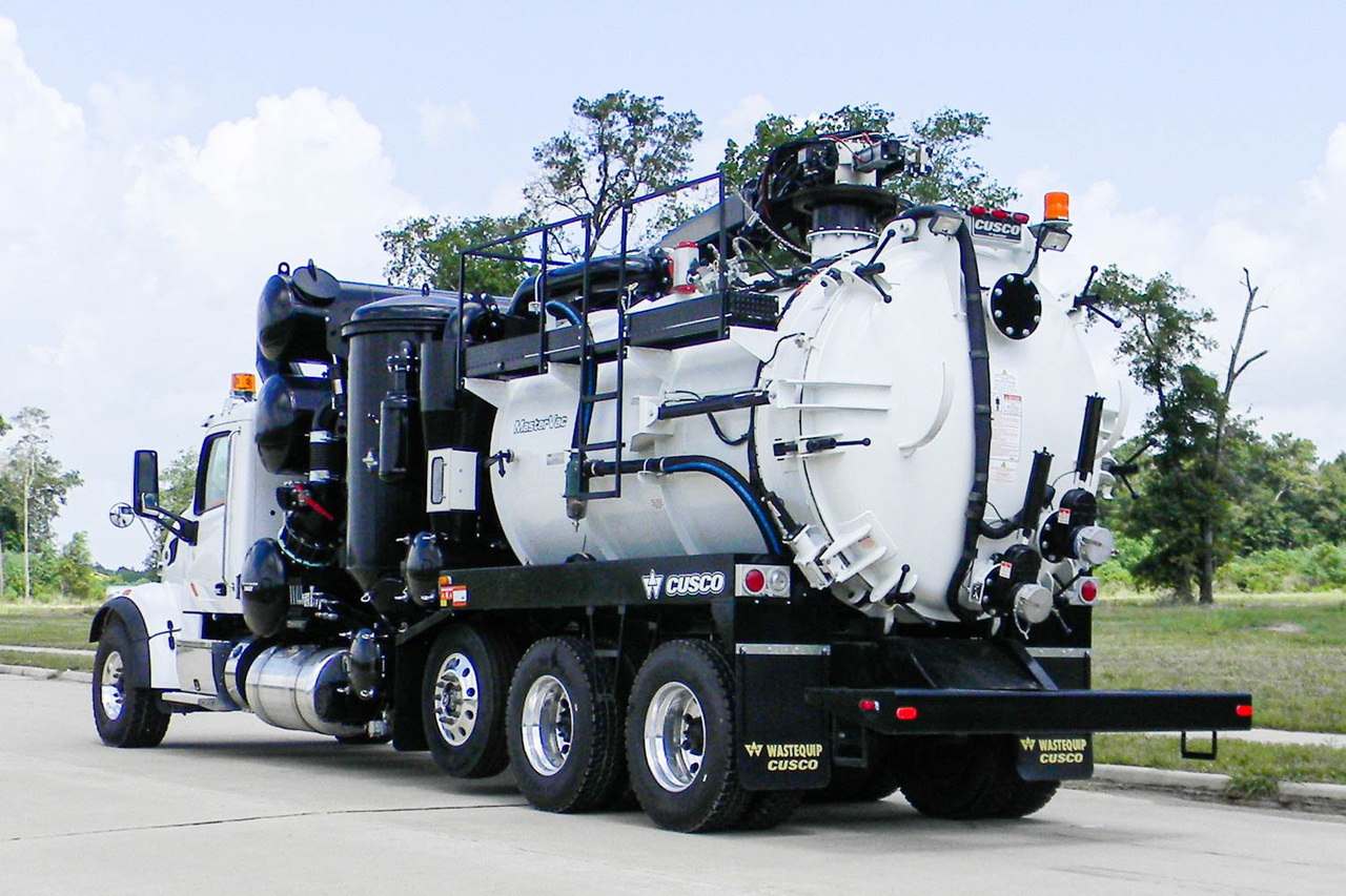 2019 Peterbilt 567 8x4 CUSCO MasterVac 5327 NON Hydrovac Truck For Sale