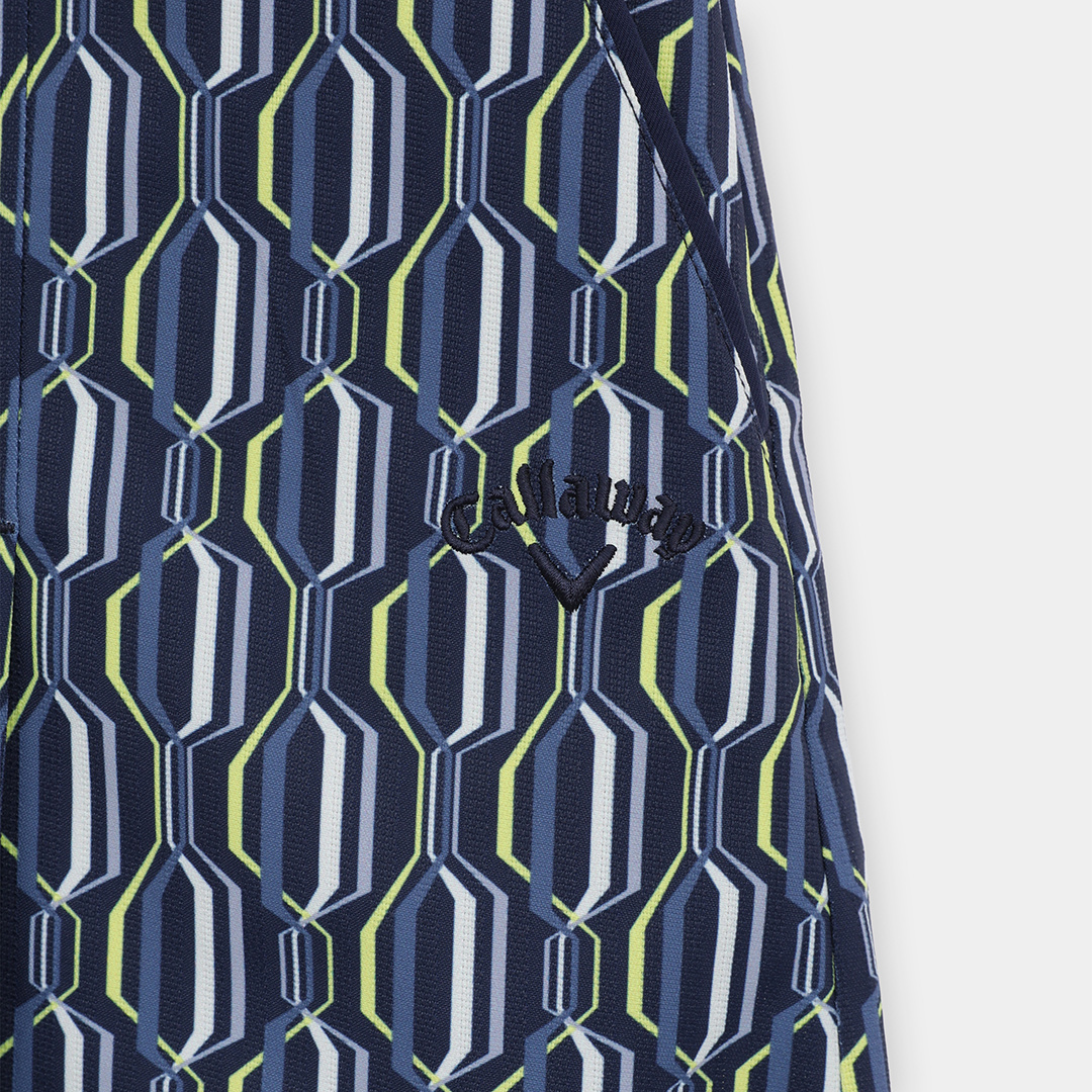 ジオメトリックプリントスカート (WOMENS)