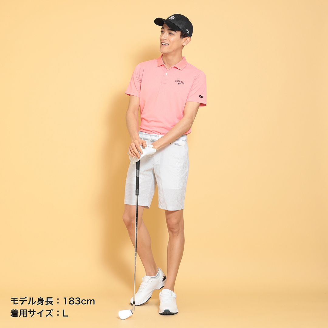 ポリエステルピケ半袖ポロシャツ ※4Lサイズあり (MENS)