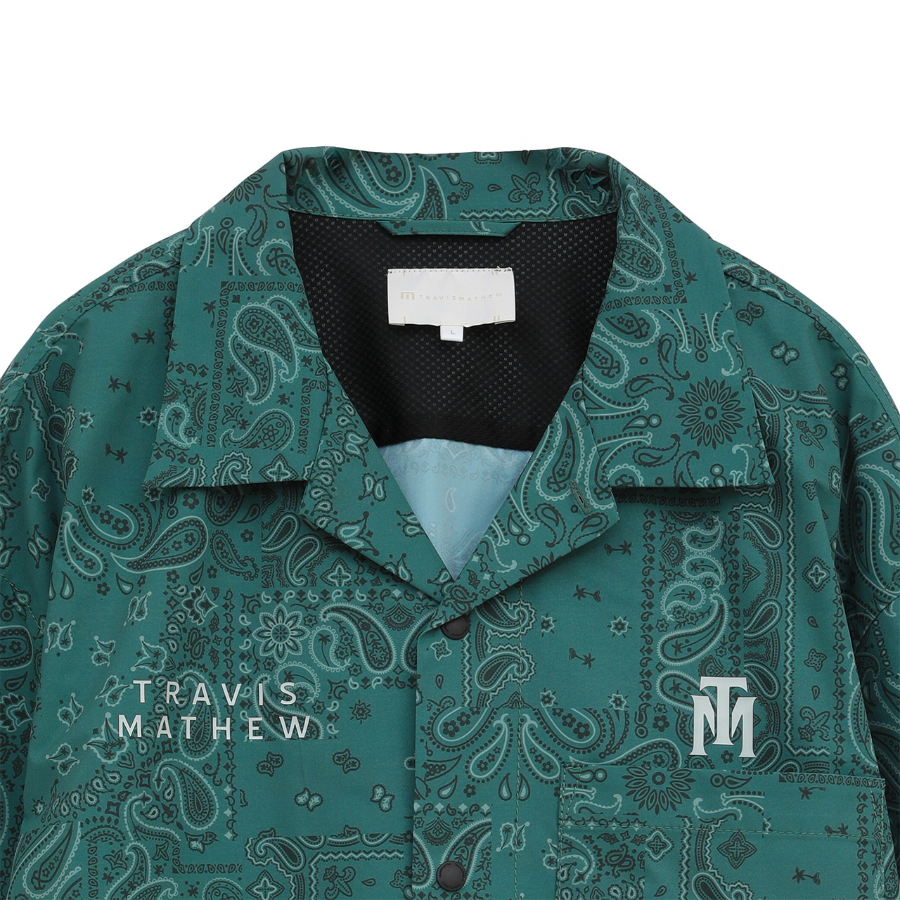 Fr2golf シャツ ペイズリー柄 Paisley Shirt[FRS021] – #FR2
