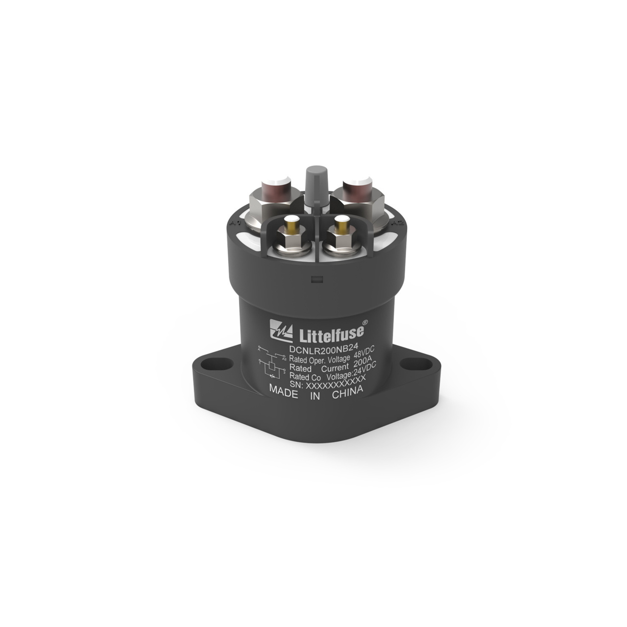 Littelfuse-DC-Contactors-DCNLR200NB24_Front