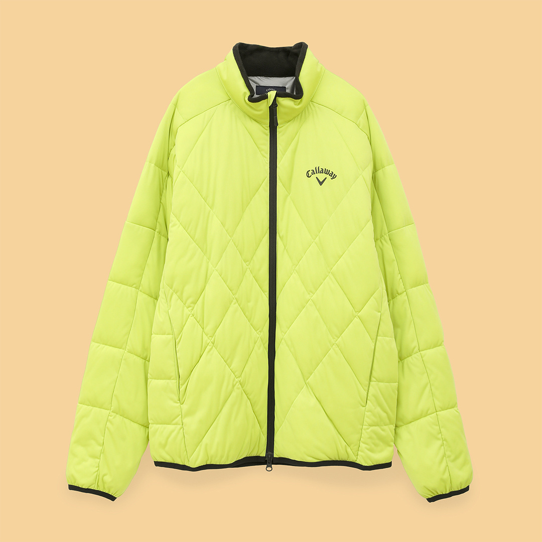 スターストレッチ フルジップ中綿ブルゾン (MENS)