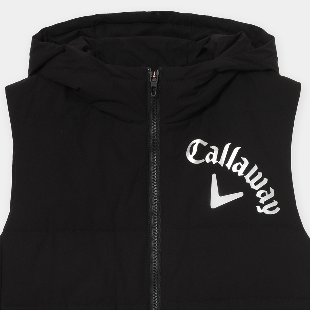 ポリエステルリップ撥水中綿ワンピース (WOMENS)