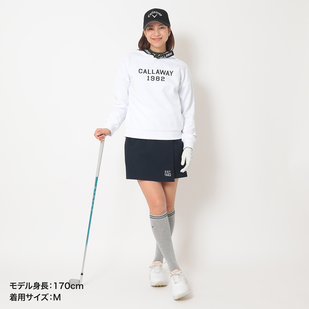 ダブルニットスウェットパーカー (WOMENS)