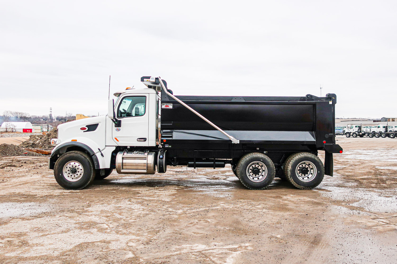 2020 Peterbilt 567 6x4 OX BODIES 16' Stampede Dump Truck For Sale