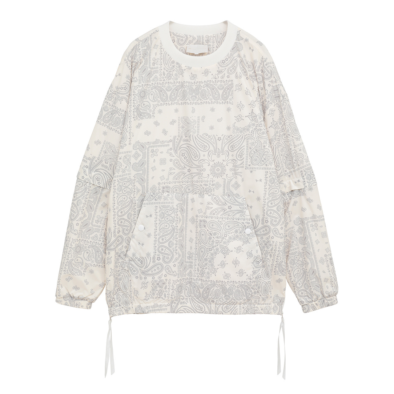 OKTA 裏地バンダナ柄 プリントスニード(MENS)