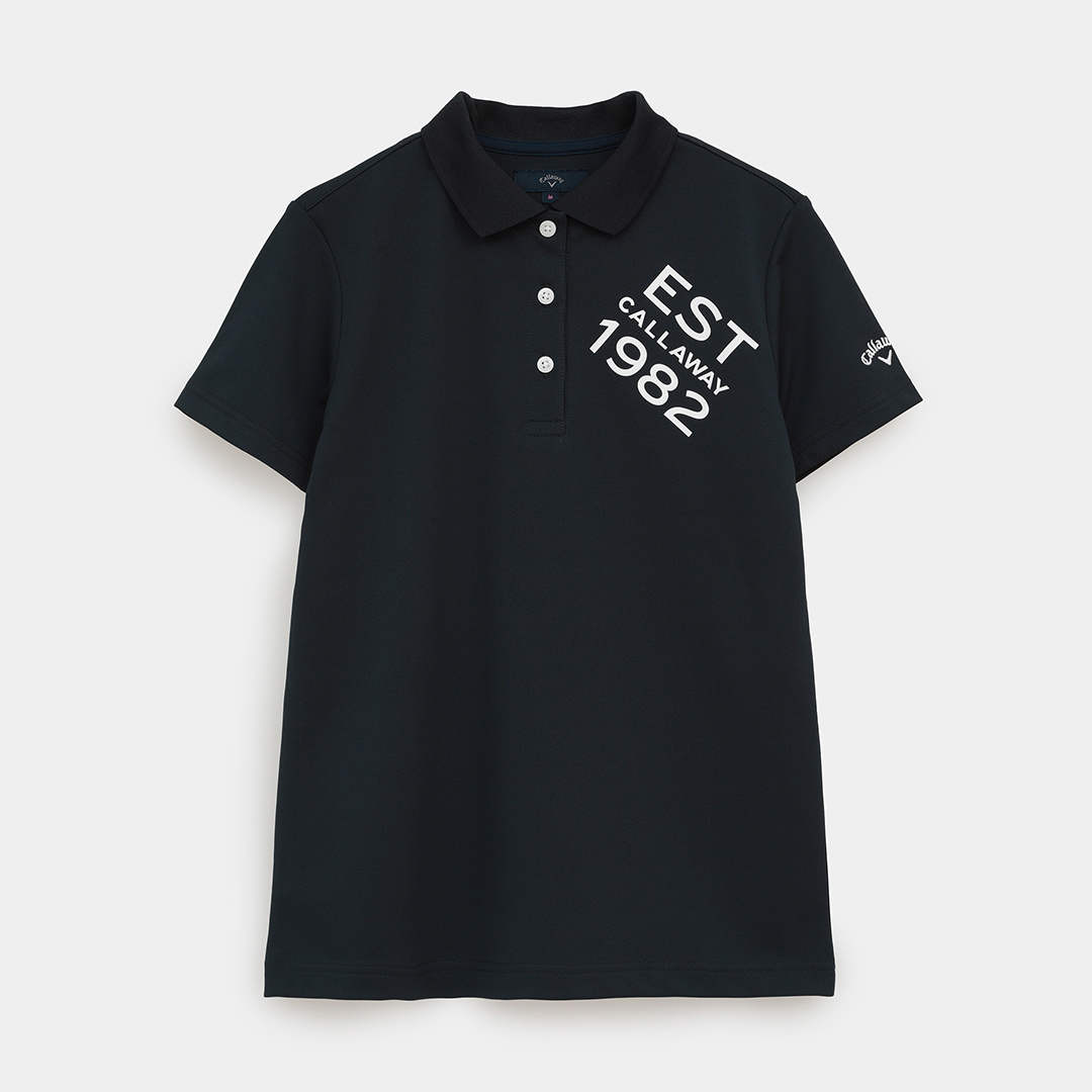 ポリエステルカノコ半袖ポロシャツ (WOMENS)
